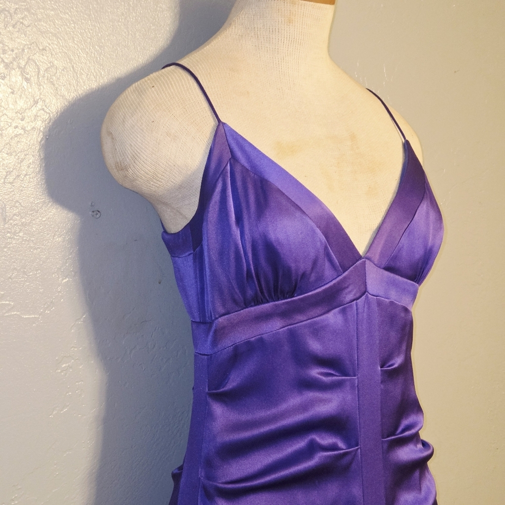 Nicole Miller Silk Maxi Dress Sz 6